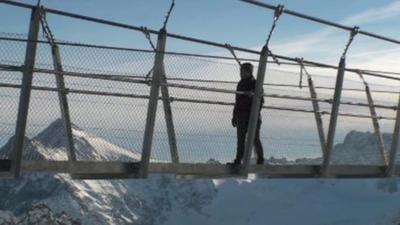 Mount Titlis Bridge