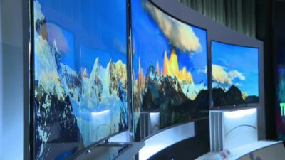 Curved TVs