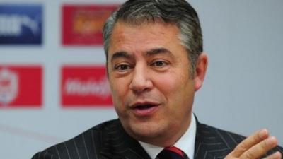 Chairman Mehmet Dalman said fans should not be worried