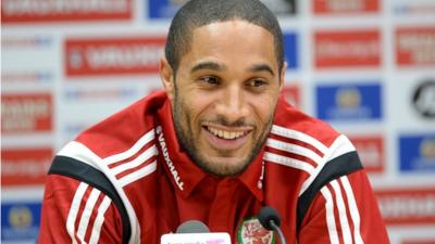 Wales captain Ashley Williams