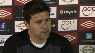 Southampton manager Mauricio Pochettino