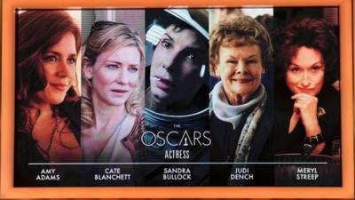 Best actress nominees