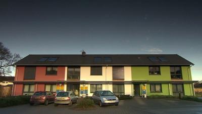 The Passivhaus energy efficient house