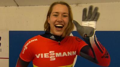 World Cup leader Lizzy Yarnold