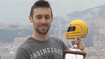 Eugene Laverty has been named as the Irish Motorcyclist of the Year for 2014