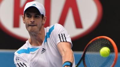 Murray pleased with 'big step up'