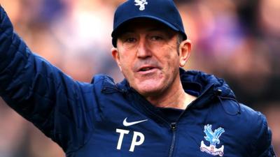 Tony Pulis says Crystal Palace have "given themselves a chance" of avoiding relegation