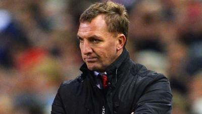 Liverpool manager Brendan Rodgers