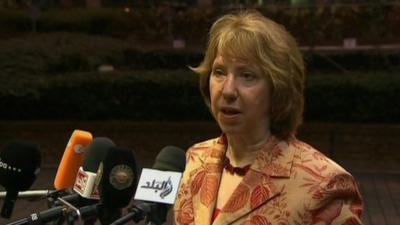 Baroness Catherine Ashton