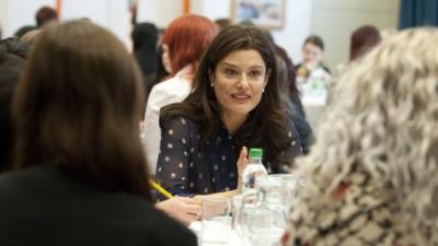 Miriam Gonzalez at Inspiring Women careers event