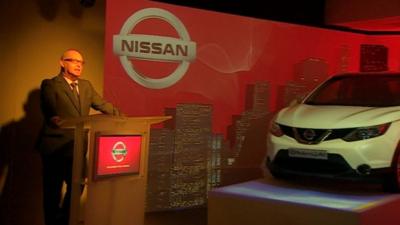 Nissan's Trevor Mann