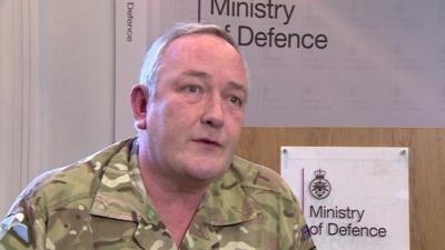 Maj Gen David Cullen