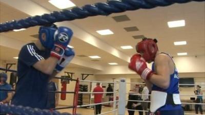 Welsh boxers