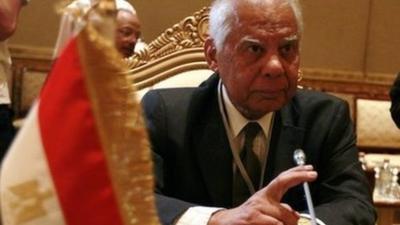 Egypt interim Prime Minister Hazem Beblawi