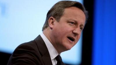 David Cameron