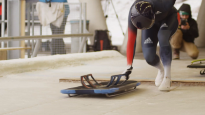 Britain's skeleton World Cup champion Lizzy Yarnold