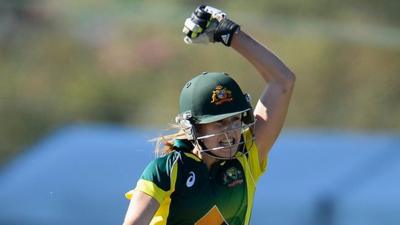 Australia's Ellyse Perry