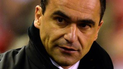 Roberto Martinez speaks after Everton lose 4-0 to Liverpool in the Merseyside derby.