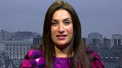 Shadow public health minister Luciana Berger