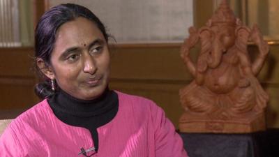 Secretary of All India Progressive Women’s Association, Kavita Krishnan