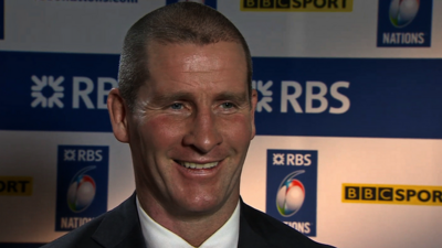 England coach Stuart Lancaster