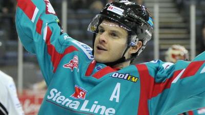 Craig Peacock of the Belfast Giants