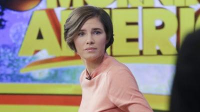 Amanda Knox on Good Morning America