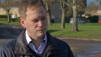 Conservative party chairman Grant Shapps