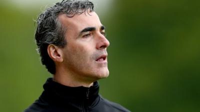 Donegal manager Jim McGuinness