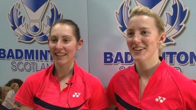 Kirsty Gilmour and Imogen Bankier