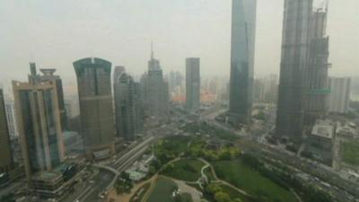 Chinese skyline