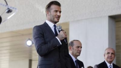 David Beckham