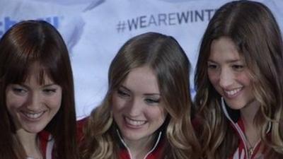 The Dufour-Lapoint sisters