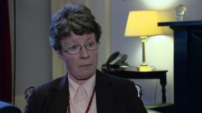 Dame Jocelyn Bell Burnell