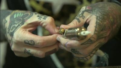 Tattooist