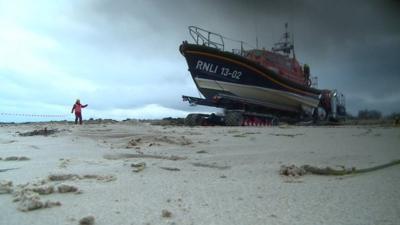 The RNLI's new Shannon class lifeboat