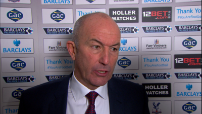 Tony Pulis praises the attitude of his squad after the Eagles beat West Brom 3-1 at Selhurst Park.