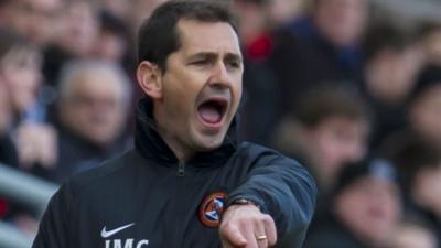 Interview - Dundee United manager Jackie McNamara