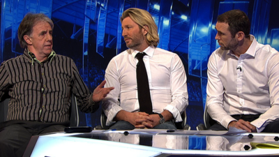 Mark Lawrenson, Robbie Savage, Martin Keown