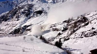 An avalanche