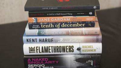 Books in the Folio shortlist