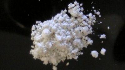 Mephedrone powder