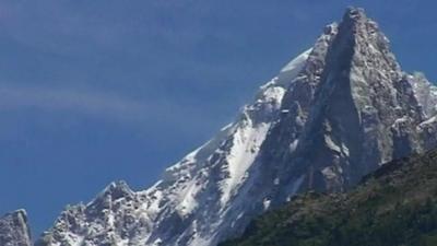 A Swiss mountain