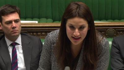 Shadow Minister for Public Health Luciana Berger