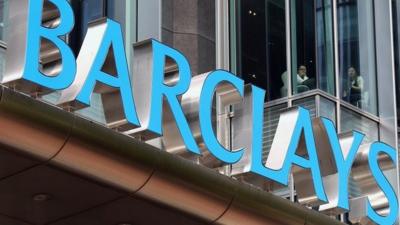 Barclays sign