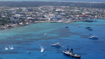 Grand Cayman view