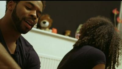 Scene from video