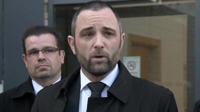 Darren Cray, spokesman for Kevin Lee's family