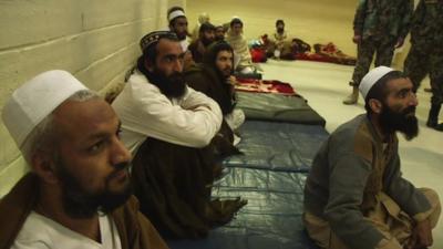 Bagram prisoners