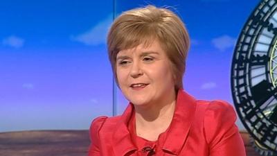 Nicola Sturgeon